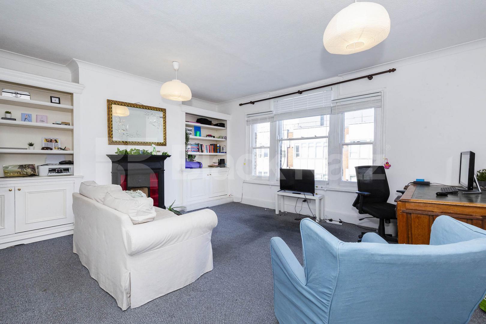 large split level 2 bedroom property with terrace in the heart of Crouch End The Broadway, Crouch End